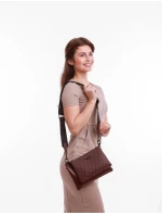 Dámská dvojitá kabelka Vuch Clasie MN Wine Dámská dvojitá kabelka Vuch Clasie MN Wine