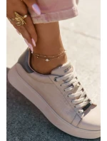 Dámské tenisky Big Star – béžové Dámské tenisky Big Star – béžové