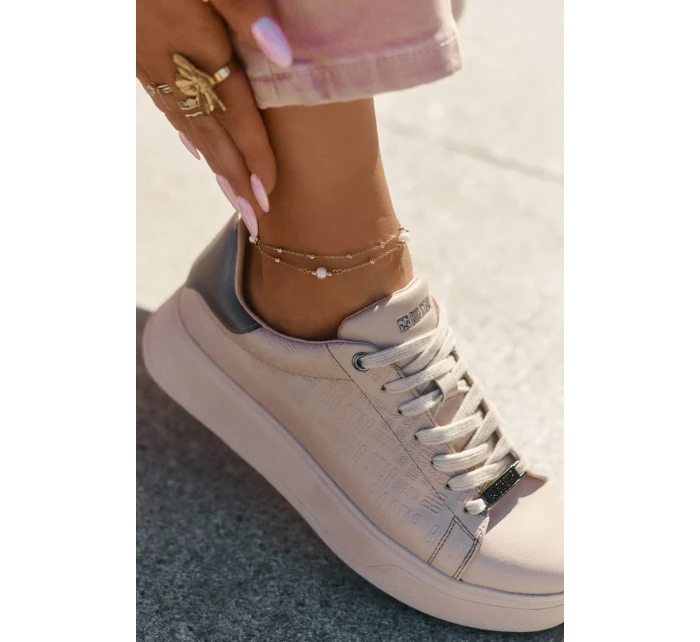 Dámské tenisky Big Star – béžové Dámské tenisky Big Star – béžové