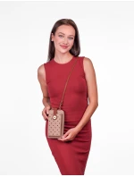 Dámská crossbody peněženka Vuch Philly Beige Dámská crossbody peněženka Vuch Philly Beige