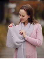 Dámský set šály a čepice Vuch Rowdy Set Light Grey Dámský set šály a čepice Vuch Rowdy Set Light Grey