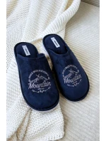 Pánské domácí pantofle Tiranne – granátové