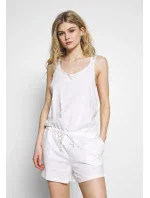 Plážový overál KW0KW01003-YCD bílá - Calvin Klein