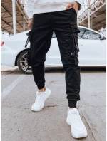 Pánské bojové kalhoty černé FashionStreet UX4214 Pánské bojové kalhoty černé FashionStreet UX4214