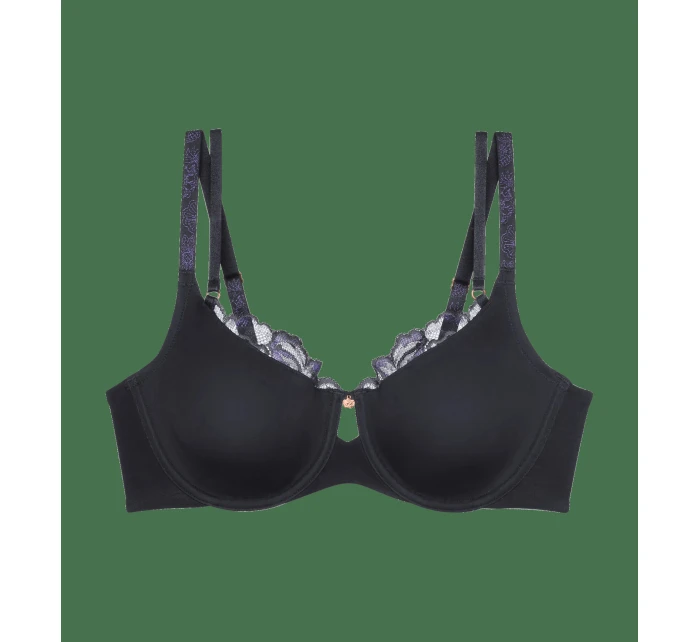 Wild Gardenia Florale W01 - BLACK - TRIUMPH BLACK - TRIUMPH