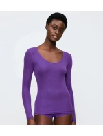 Beauty Layers Top Scoop Neck - PURPLE HAZE - TRIUMPH PURPLE HAZE - TRIUMPH Beauty Layers Top Scoop Neck - PURPLE HAZE - TRIUMPH PURPLE HAZE - TRIUMPH