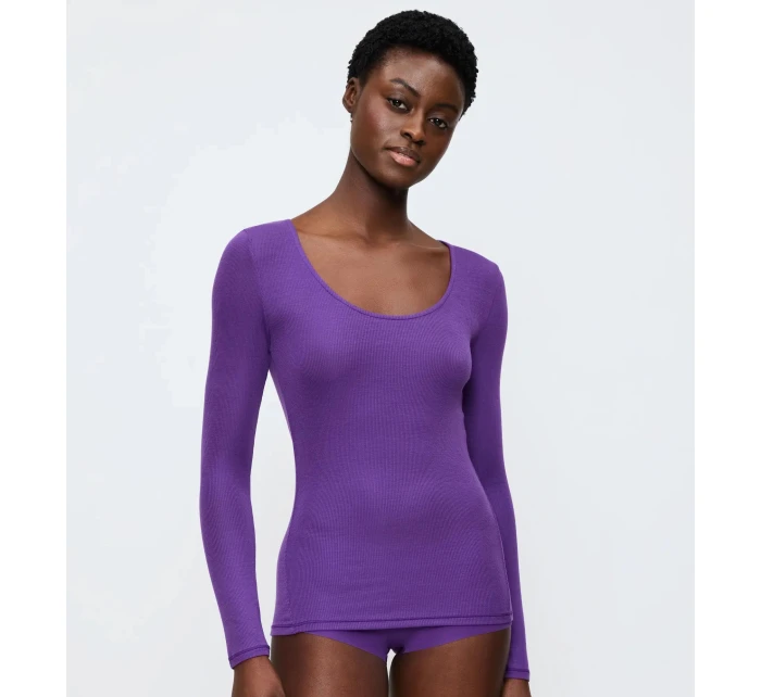 Beauty Layers Top Scoop Neck - PURPLE HAZE - TRIUMPH PURPLE HAZE - TRIUMPH Beauty Layers Top Scoop Neck - PURPLE HAZE - TRIUMPH PURPLE HAZE - TRIUMPH