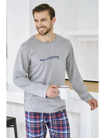 Pyžamo  délka/r SXL Z25/26 pánské model 21253604 - Taro