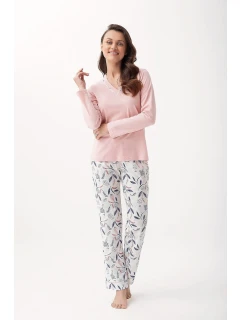 Dámské pyžamo model 20228975 dł/r 3XL Z25 - Luna