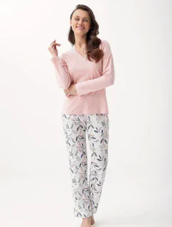 Dámské pyžamo Luna 675 délka/r 3XL Z24/25