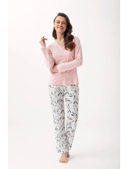 Dámské pyžamo model 20228975 dł/r 3XL Z25 - Luna