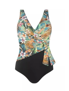 Dámské jednodílné plavky   model 21463493 - Self