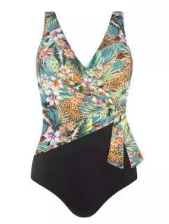 Dámské jednodílné plavky model 21463493 - Self