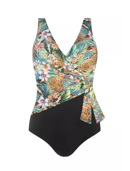 Dámské jednodílné plavky   model 21463493 - Self