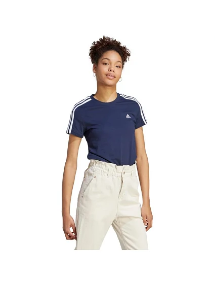 Tričko Essentials Slim 3Stripes Tee W model 20143305 - ADIDAS Tričko Essentials Slim 3Stripes Tee W model 20143305 - ADIDAS