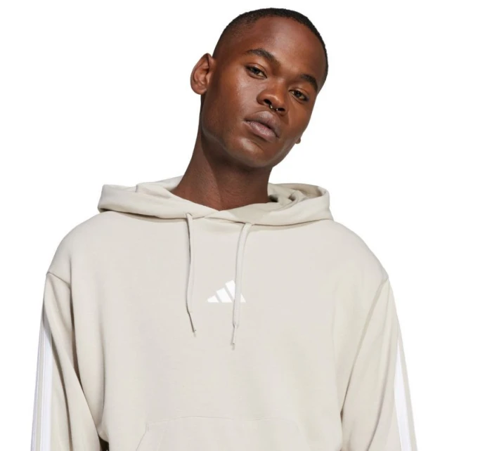 Adidas Essentials 3-Stripes French Terry Hoodie M JE6367 pánské Adidas Essentials 3-Stripes French Terry Hoodie M JE6367 pánské