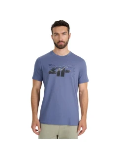 Pánské tričko 4F M2359 denim 4FWAW25TTSHM2359 32S pánské