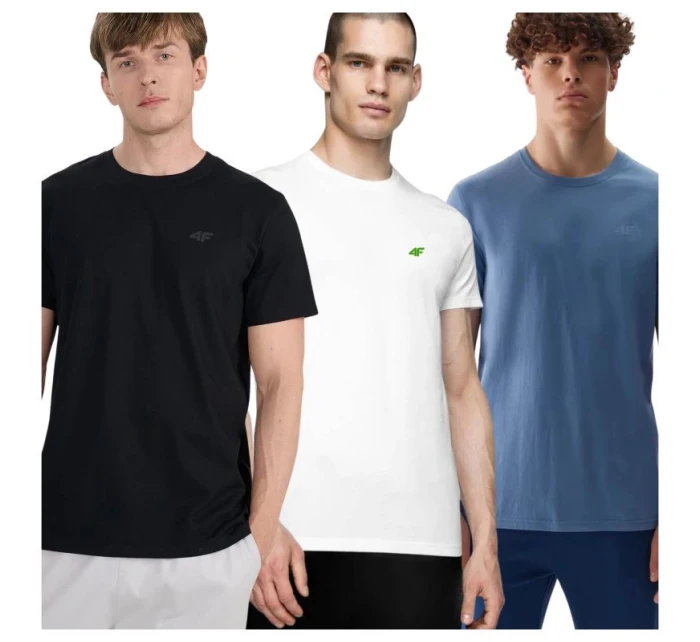Trička 4F M 4FWSS25TTSHM3965-93S pánské