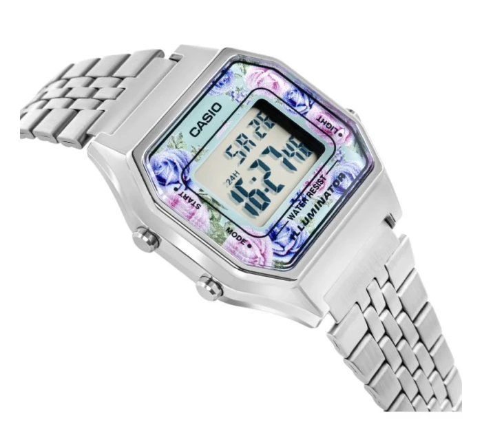Dámské hodinky CASIO LA680WA-2CDF + BOX Dámské hodinky CASIO LA680WA-2CDF + BOX
