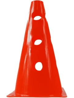 PATNÍK 23 CM S OTVORY ČERVENÝ