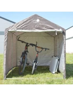 ZAHRADNÍ GARÁŽ PIVILON 1,57x2,19x1,7M SASKA GARDEN GREY