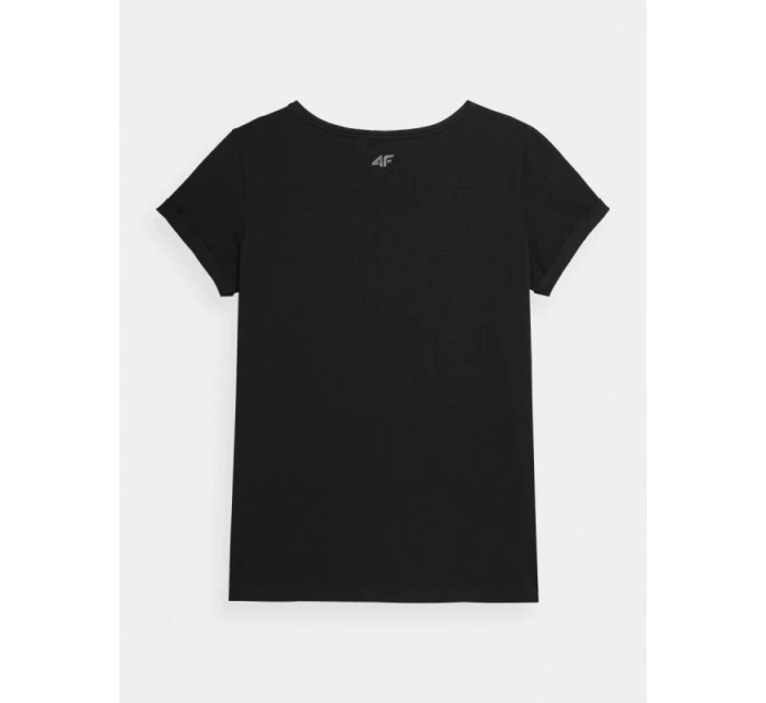 Dámské hladké tričko model 21816592 dámské - 4F Dámské hladké tričko model 21816592 dámské - 4F