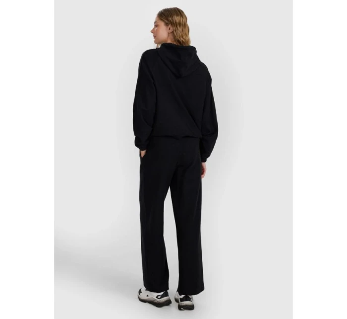 Dámské strukturované pletené tepláky 4F 4FRAW25TTROF1669-20S