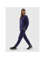 Oversize unisex tepláky 4F 4FWAW24TTROU0826-30S Oversize unisex tepláky 4F 4FWAW24TTROU0826-30S