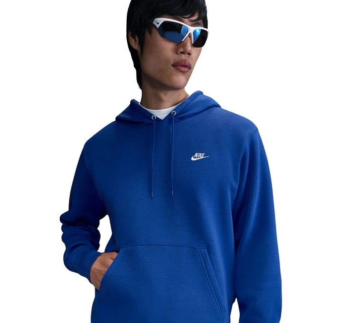 Pánská mikina Nike Club BB tmavě modrá FN3859 480 Pánská mikina Nike Club BB tmavě modrá FN3859 480