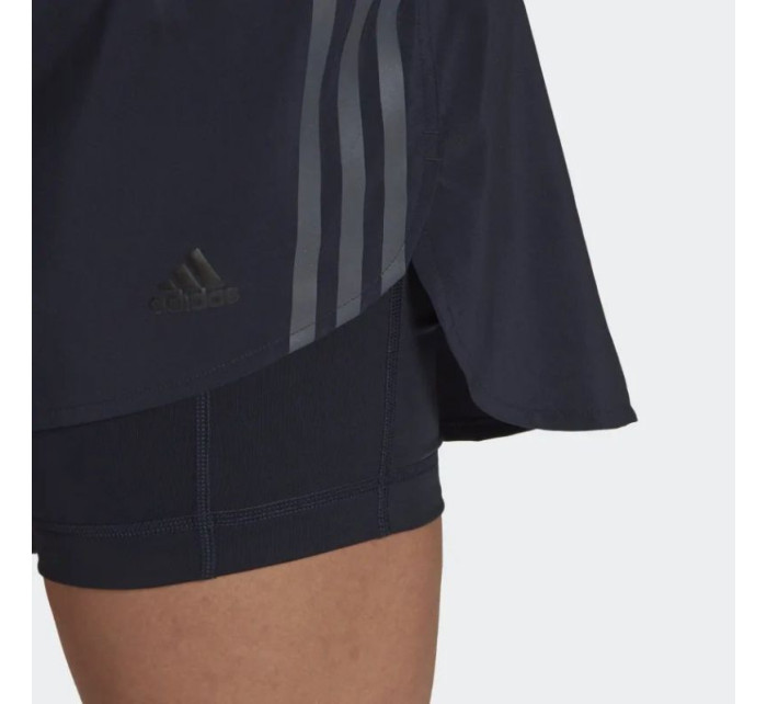 Dámská běžecká sukně Run Icons 3-Stripes W HK9084 - Adidas