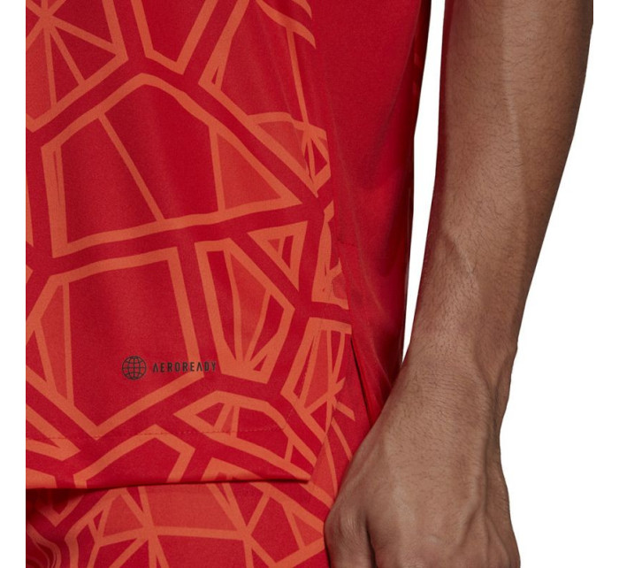 Adidas Condivo 22 brankářské tričko s krátkým rukávem M H21238 Pánské