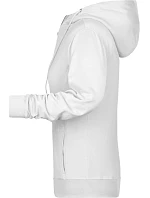 Dámská mikina s kapucí 02. white model 22408882 - Daiber