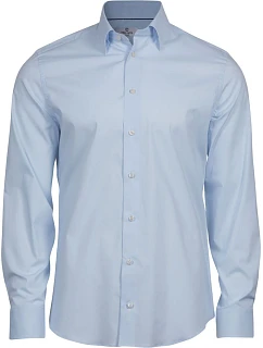 TJ Luxusní elastická košile s dlouhým rukávem 18. light blue model 22497644 - Tee Jays