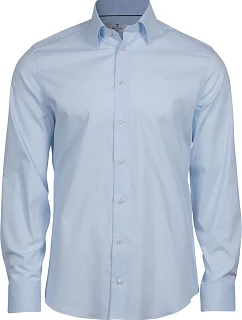 TJ Luxusní elastická košile s dlouhým rukávem 18. light blue model 22497644 - Tee Jays