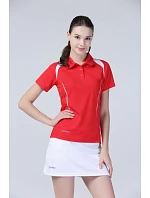 S Dámské piqué polo 29. black/red model 22426349 - Spiro
