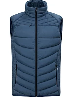Vest Men Pánská prošívaná vesta fog blue model 22454709 - Clique Vest Men Pánská prošívaná vesta fog blue model 22454709 - Clique
