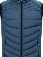 Clique Idaho Vest Men Pánská prošívaná vesta 67.0974 fog blue