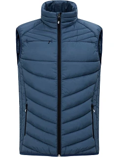 Vest Men Pánská prošívaná vesta fog blue model 22454709 - Clique