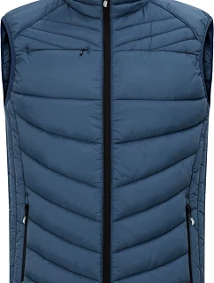 Clique Idaho Vest Men Pánská prošívaná vesta 67.0974 fog blue