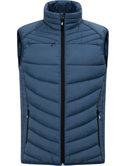 Clique Idaho Vest Men Pánská prošívaná vesta 67.0974 fog blue Clique Idaho Vest Men Pánská prošívaná vesta 67.0974 fog blue