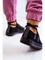 Klasické nízké tenisky Big Star JJ274257 Černá Klasické nízké tenisky Big Star JJ274257 Černá