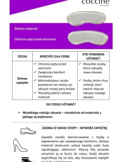 Coccine Gel Heel Protectors