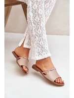 Kožené Pantofle Tmavě Béžové Lewski Shoes model 21682423 - Boto Kožené Pantofle Tmavě Béžové Lewski Shoes model 21682423 - Boto