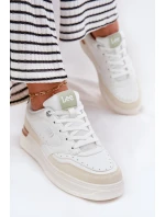 Dámské Tenisky Na Platformě LEE EMMA WOMEN LOW 50251014.04L Béžové