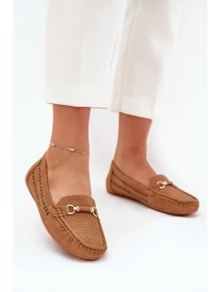 Dámské Mokasíny S Výřezem A Dekorací Camel Kaydance
