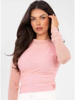 Halenka IT BZ 21830.04 světle růžová Halenka IT BZ 21830.04 světle růžová