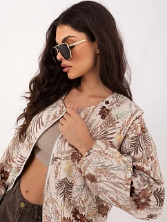 IT KR bunda FL10357.15 hnědá