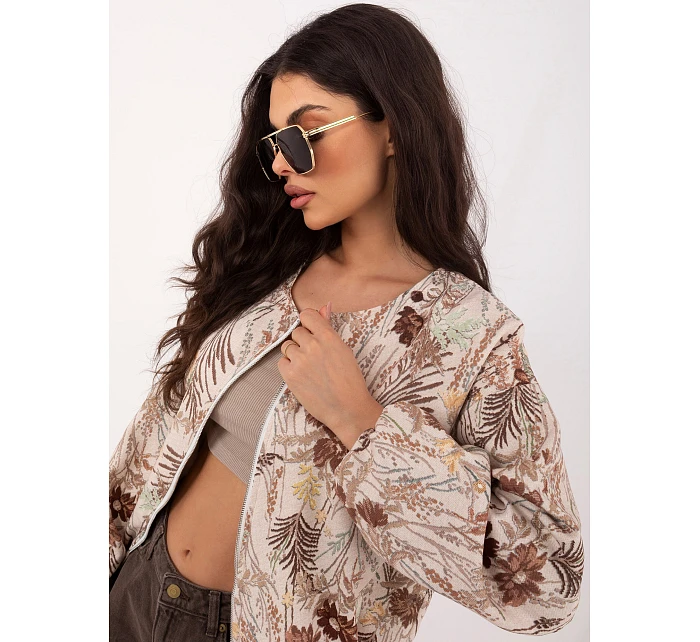 IT KR bunda FL10357.15 hnědá