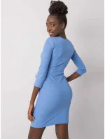 Šaty LK SK 508687.17P modrá Šaty LK SK 508687.17P modrá