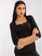 Dámské šaty LK SK 509075 1.54P černá - FPrice Dámské šaty LK SK 509075 1.54P černá - FPrice